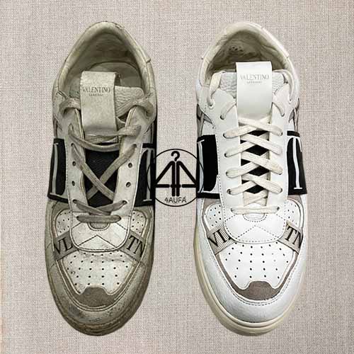 Sơn giày sneaker Hà Nội