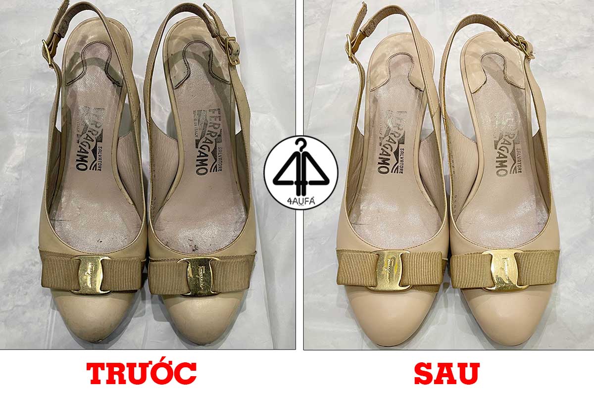 Sơn lại dép da nam nữ