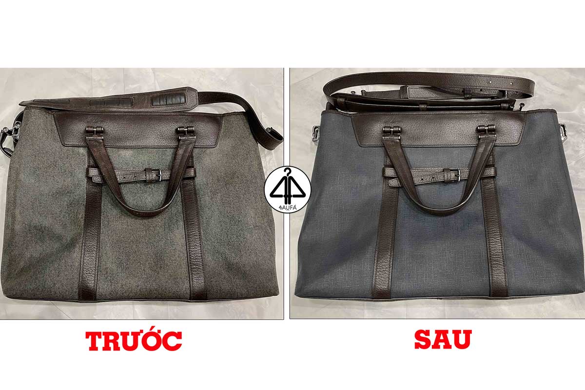 Sơn nhuộm cặp da ở Hà Nôi