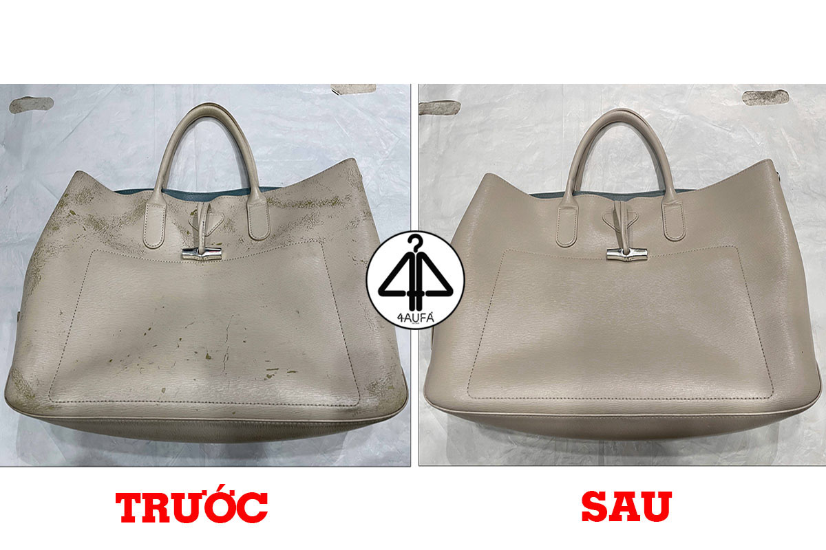 Sơn nhuộm túi xách da