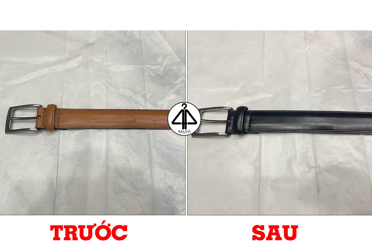 Sơn thắt lưng da