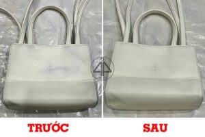 Sơn túi trắng bị bẩn