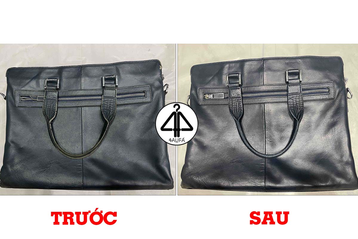 SPA đánh xi túi cặp da