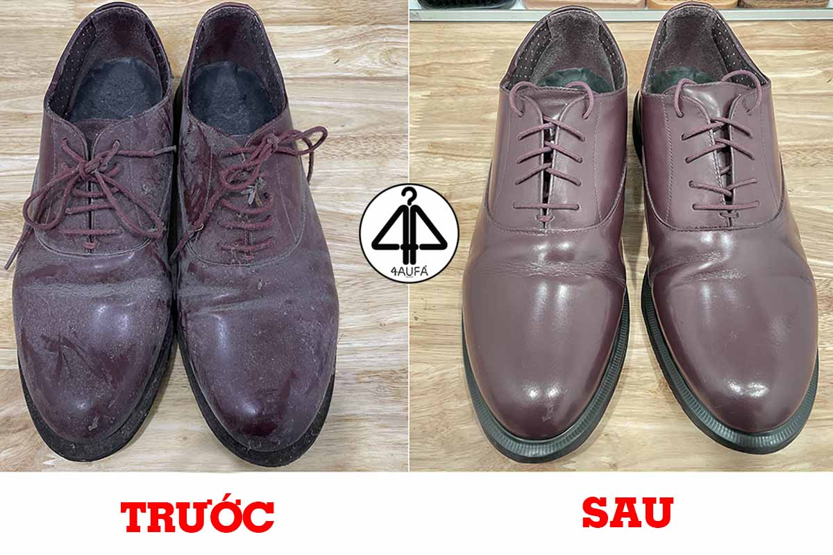 spa giày tây hàng hiệu