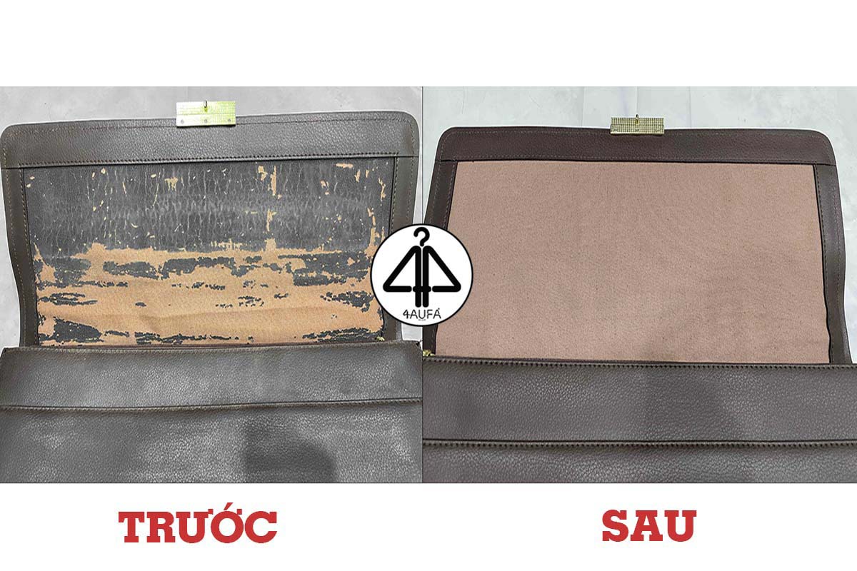 Sửa chữa cặp da tại Hà Nội