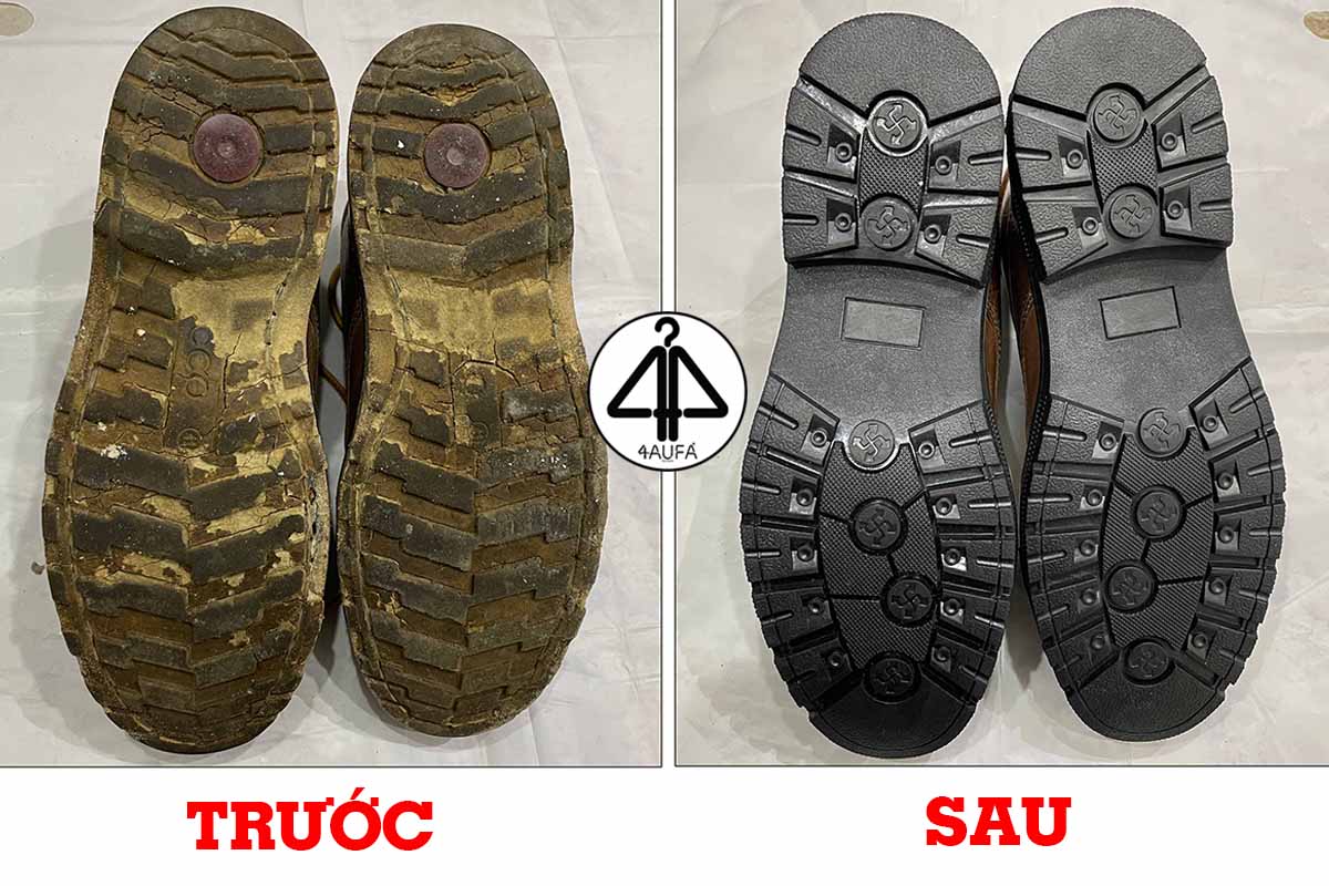 Sửa đế giày da