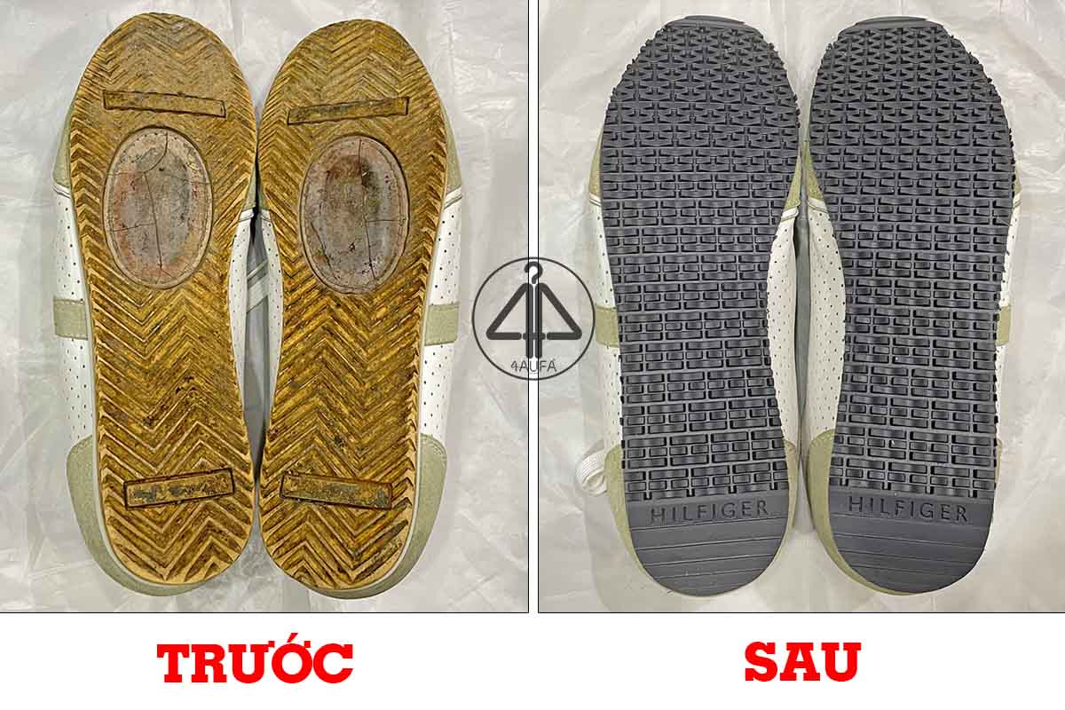 Dán đế, sửa đế giày thể thao