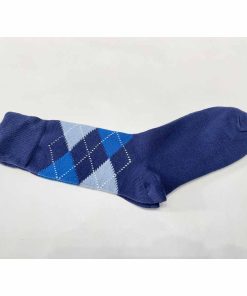 Tất nam cao cổ công sở BOMBAS Argyle Crew chính hãng