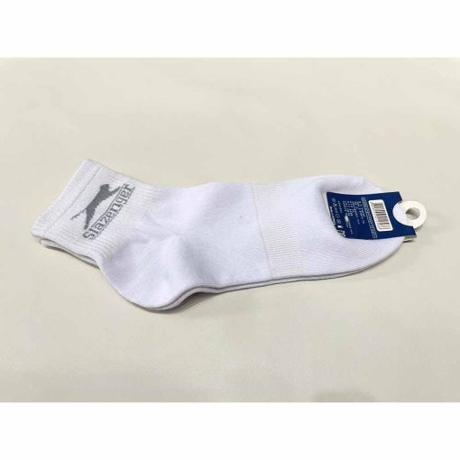 Tất trắng cổ lửng nam SLAZENGER chính hãng