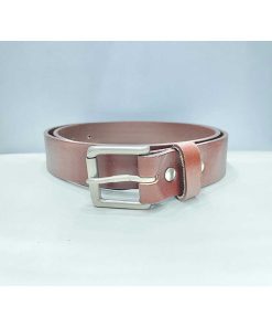 Thắt lưng da bò LINE OF TRADE chính hãng 2hand
