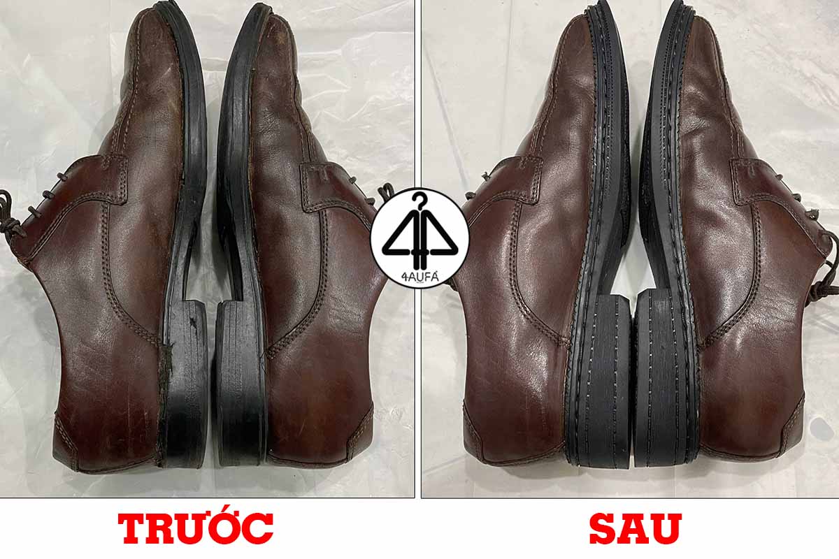 Thay đế giày công sở