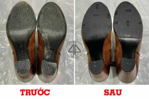 Thay đế giày Ecco