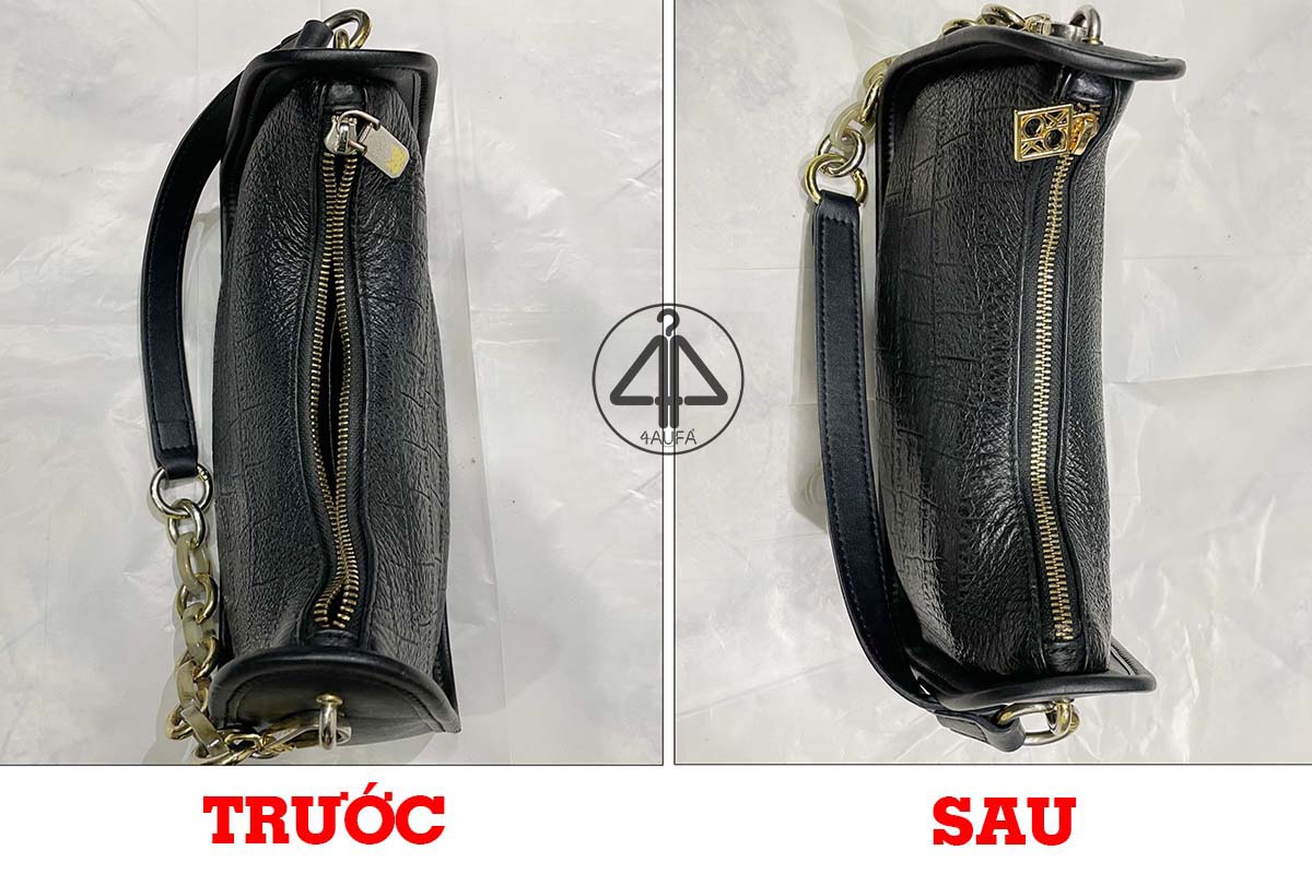 Thay khóa túi hiệu, ví cao cấp