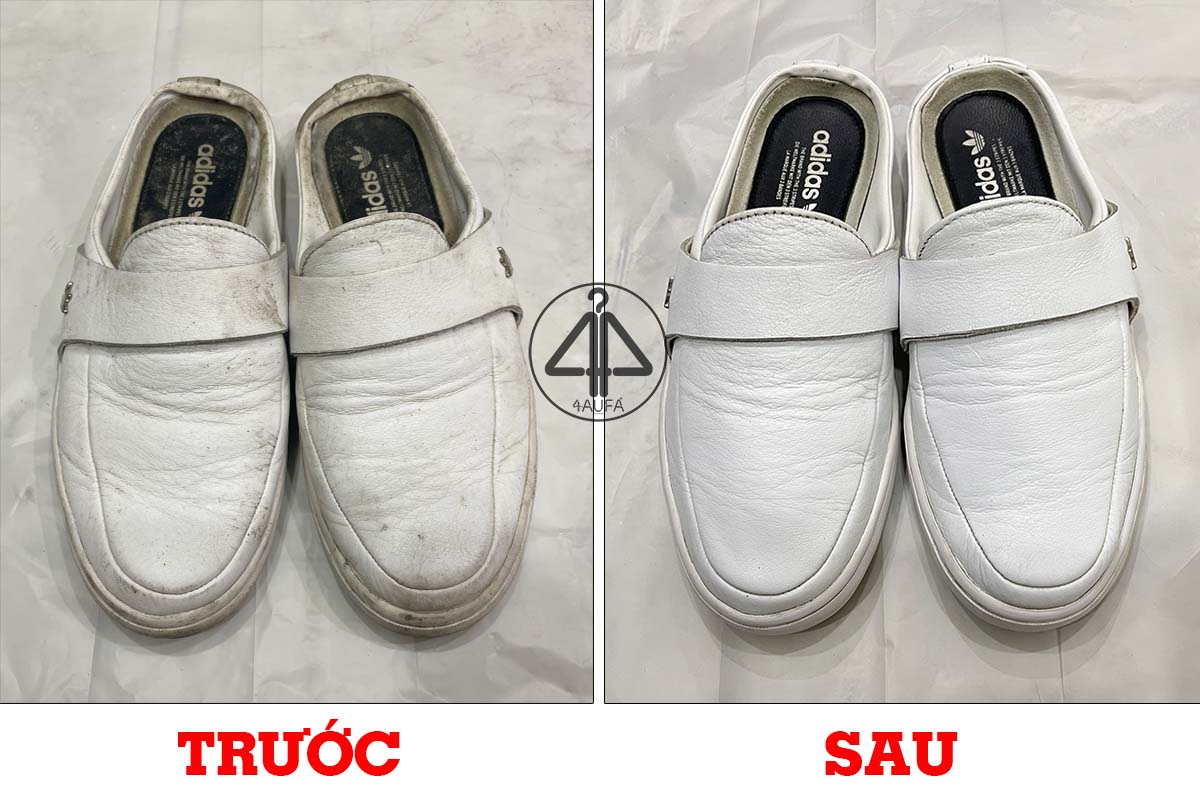 vệ sinh đánh xi giày nữ