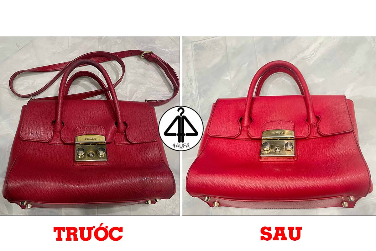 Vệ sinh làm mới túi xách túi da