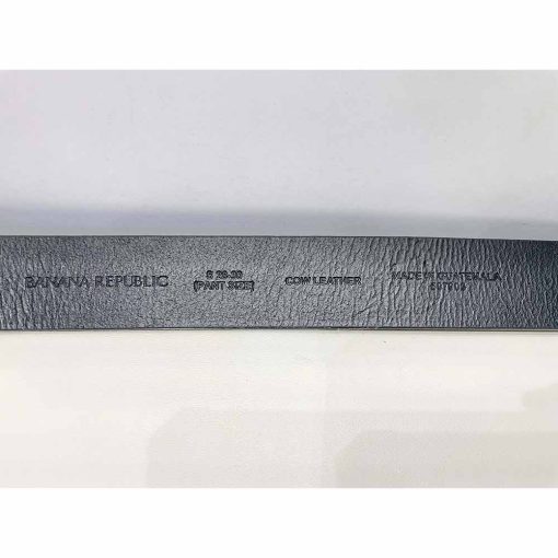 Thắt lưng khóa kim BANANA REPUBLIC Express Classic chính hãng 2hand – Size 30 - Ảnh 5