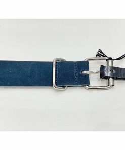 Alternative view of Thắt lưng bản nhỏ da lộn BANANA REPUBLIC Express Suede chính hãng new – Size 32