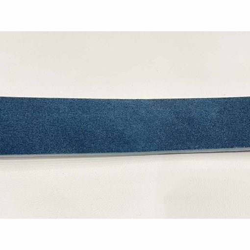 Thắt lưng bản nhỏ da lộn BANANA REPUBLIC Express Suede chính hãng new – Size 32 - Ảnh 4