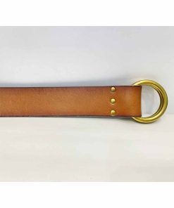 Alternative view of Dây lưng quần bò BANANA REPUBLIC Express D-Ring chính hãng new – Size 32