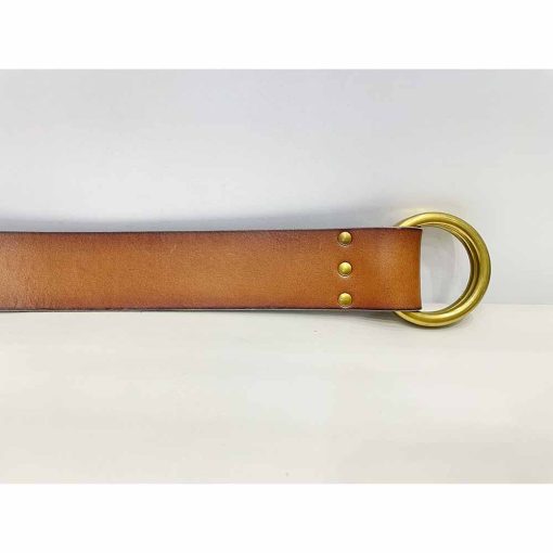Dây lưng quần bò BANANA REPUBLIC Express D-Ring chính hãng new – Size 32 - Ảnh 2