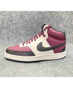 Alternative view of Giày sneaker cổ lửng NIKE Court Vision Mid chính hãng 2hand – Size 40