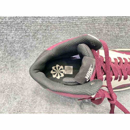Giày sneaker cổ lửng NIKE Court Vision Mid chính hãng 2hand – Size 40 - Ảnh 5
