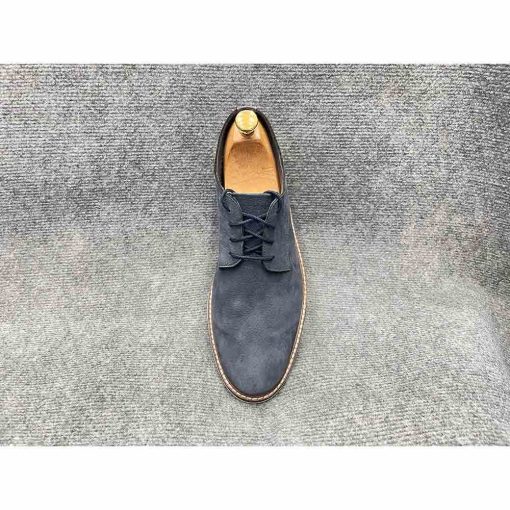 Giày da lộn BOSTONIAN Nubuck Derby hàng auth 2hand – Size 41.5 - Ảnh 3