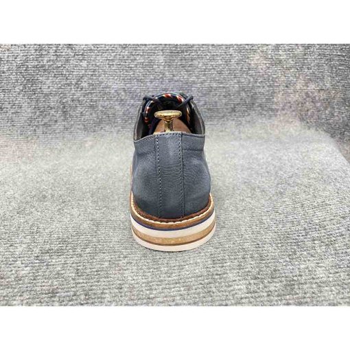 Giày da lộn BOSTONIAN Nubuck Derby hàng auth 2hand – Size 41.5 - Ảnh 4
