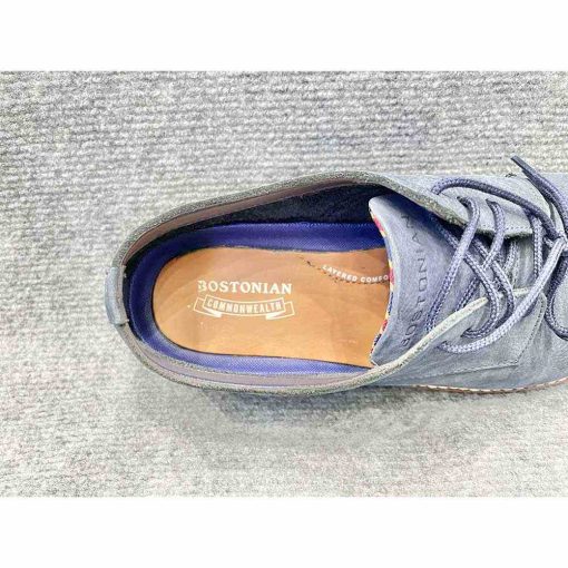 Giày da lộn BOSTONIAN Nubuck Derby hàng auth 2hand – Size 41.5 - Ảnh 5