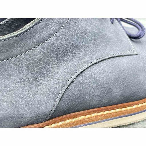 Giày da lộn BOSTONIAN Nubuck Derby hàng auth 2hand – Size 41.5 - Ảnh 7