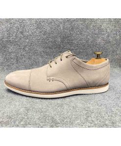 Alternative view of Giày tây đế xốp CLARKS Captoe Derby hàng auth 2hand – Size 41.5
