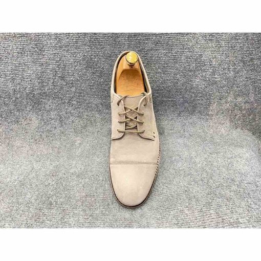 Giày tây đế xốp CLARKS Captoe Derby hàng auth 2hand – Size 41.5 - Ảnh 3