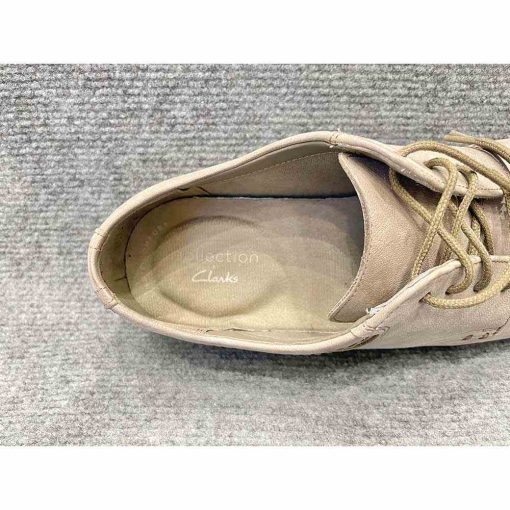 Giày tây đế xốp CLARKS Captoe Derby hàng auth 2hand – Size 41.5 - Ảnh 5