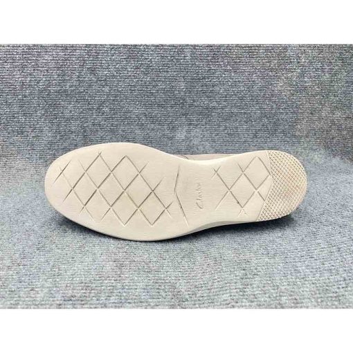 Giày tây đế xốp CLARKS Captoe Derby hàng auth 2hand – Size 41.5 - Ảnh 6