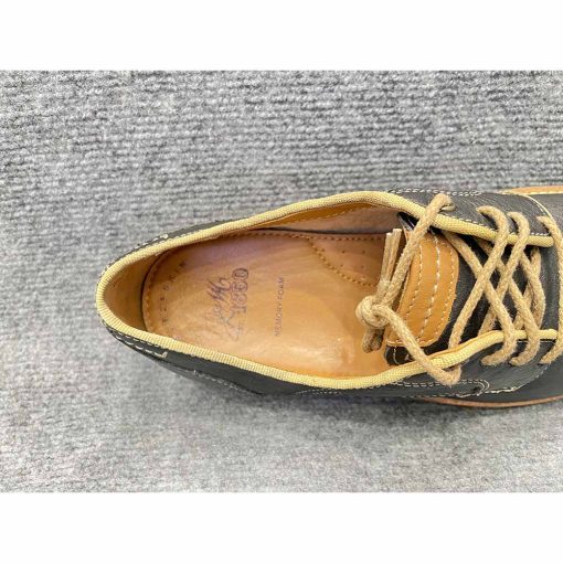 Giày tây nam JOHNSTON & MURPHY Plain Derby hàng auth 2hand – Size 42.5 - Ảnh 5