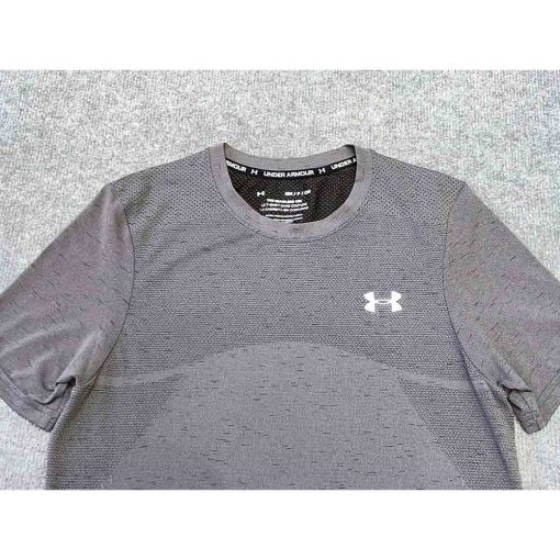 Áo thun thể thao nam UNDER ARMOUR The Seamless Tee chính hãng 2hand – Size S - Ảnh 2