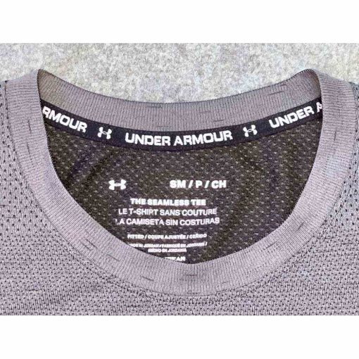 Áo thun thể thao nam UNDER ARMOUR The Seamless Tee chính hãng 2hand – Size S - Ảnh 3