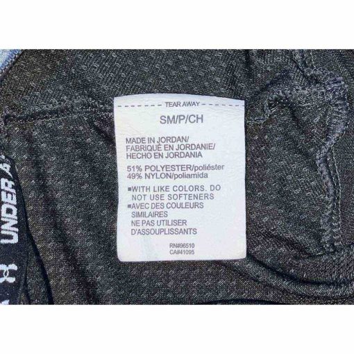 Áo thun thể thao nam UNDER ARMOUR The Seamless Tee chính hãng 2hand – Size S - Ảnh 4