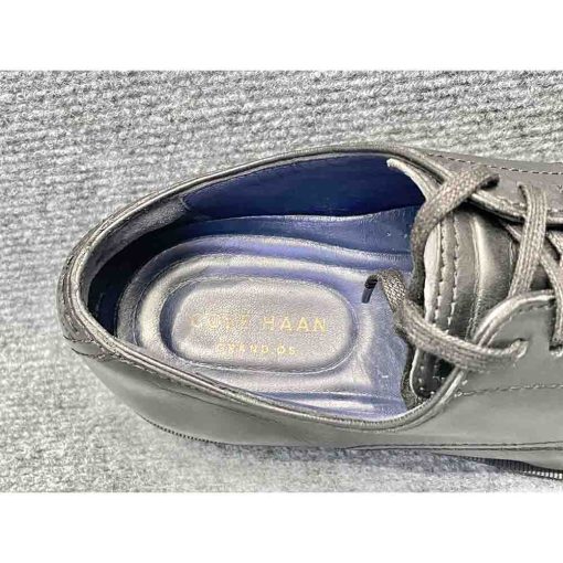 Giày tây nam COLE HAAN Split Toe Derby chính hãng 2hand - Size 40 - Ảnh 5