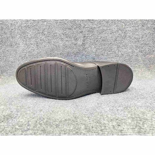 Giày tây nam COLE HAAN Split Toe Derby chính hãng 2hand - Size 40 - Ảnh 6