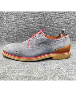 Alternative view of Giày công sở JOHNSTON & MURPHY Captoe Derby chính hãng 2hand - Size 43