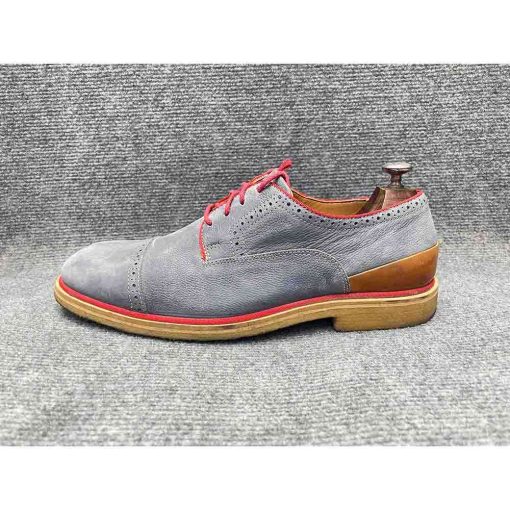 Giày công sở JOHNSTON & MURPHY Captoe Derby chính hãng 2hand - Size 43 - Ảnh 2