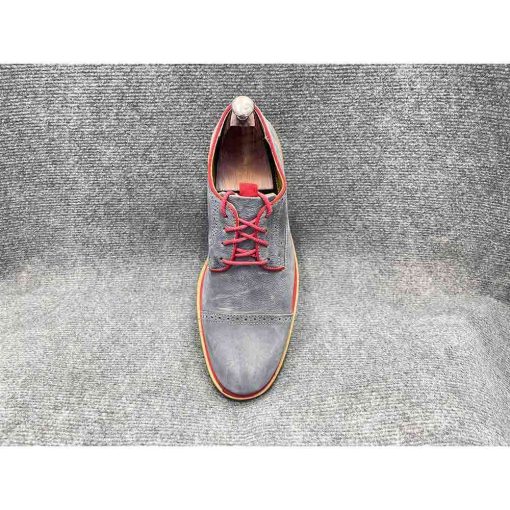 Giày công sở JOHNSTON & MURPHY Captoe Derby chính hãng 2hand - Size 43 - Ảnh 3