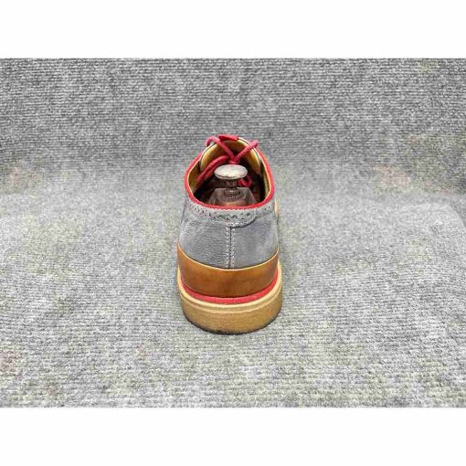 Giày công sở JOHNSTON & MURPHY Captoe Derby chính hãng 2hand - Size 43 - Ảnh 4