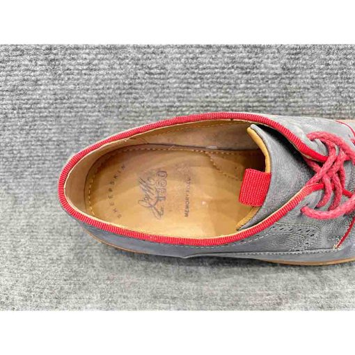 Giày công sở JOHNSTON & MURPHY Captoe Derby chính hãng 2hand - Size 43 - Ảnh 5