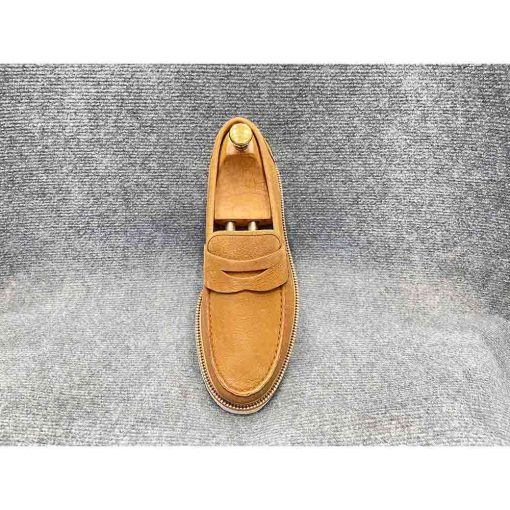 Giày lười nam COLE HAAN American Classics Loafer chính hãng 2hand - Size 41 - Ảnh 3
