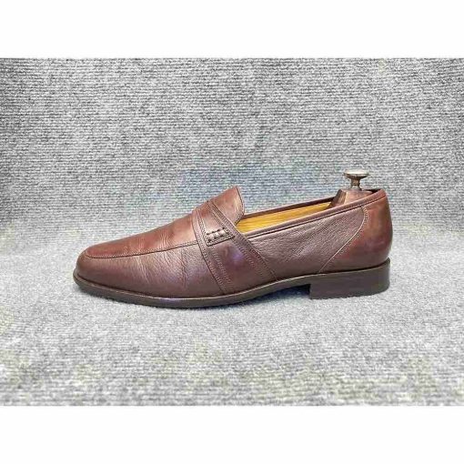 Giày loafer JOHNSTON & MURPHY Slip On chính hãng 2hand - Size 43.5 - Ảnh 2
