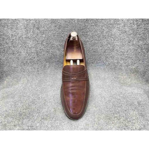 Giày loafer JOHNSTON & MURPHY Slip On chính hãng 2hand - Size 43.5 - Ảnh 3
