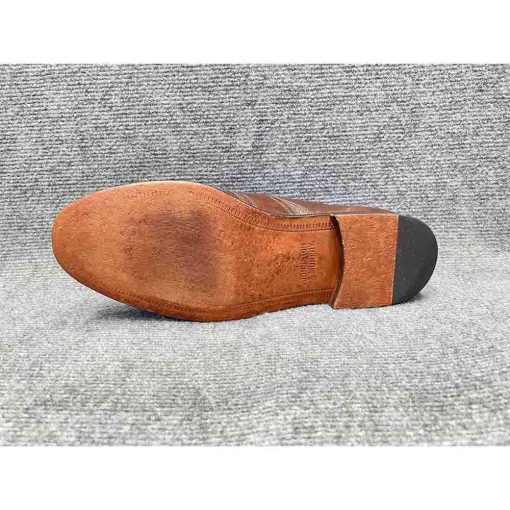 Giày loafer JOHNSTON & MURPHY Slip On chính hãng 2hand - Size 43.5 - Ảnh 6