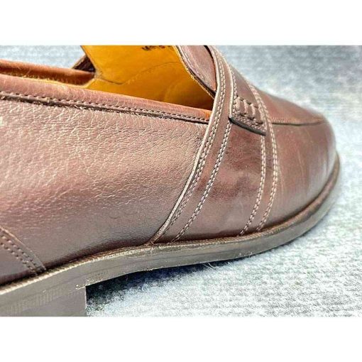 Giày loafer JOHNSTON & MURPHY Slip On chính hãng 2hand - Size 43.5 - Ảnh 7